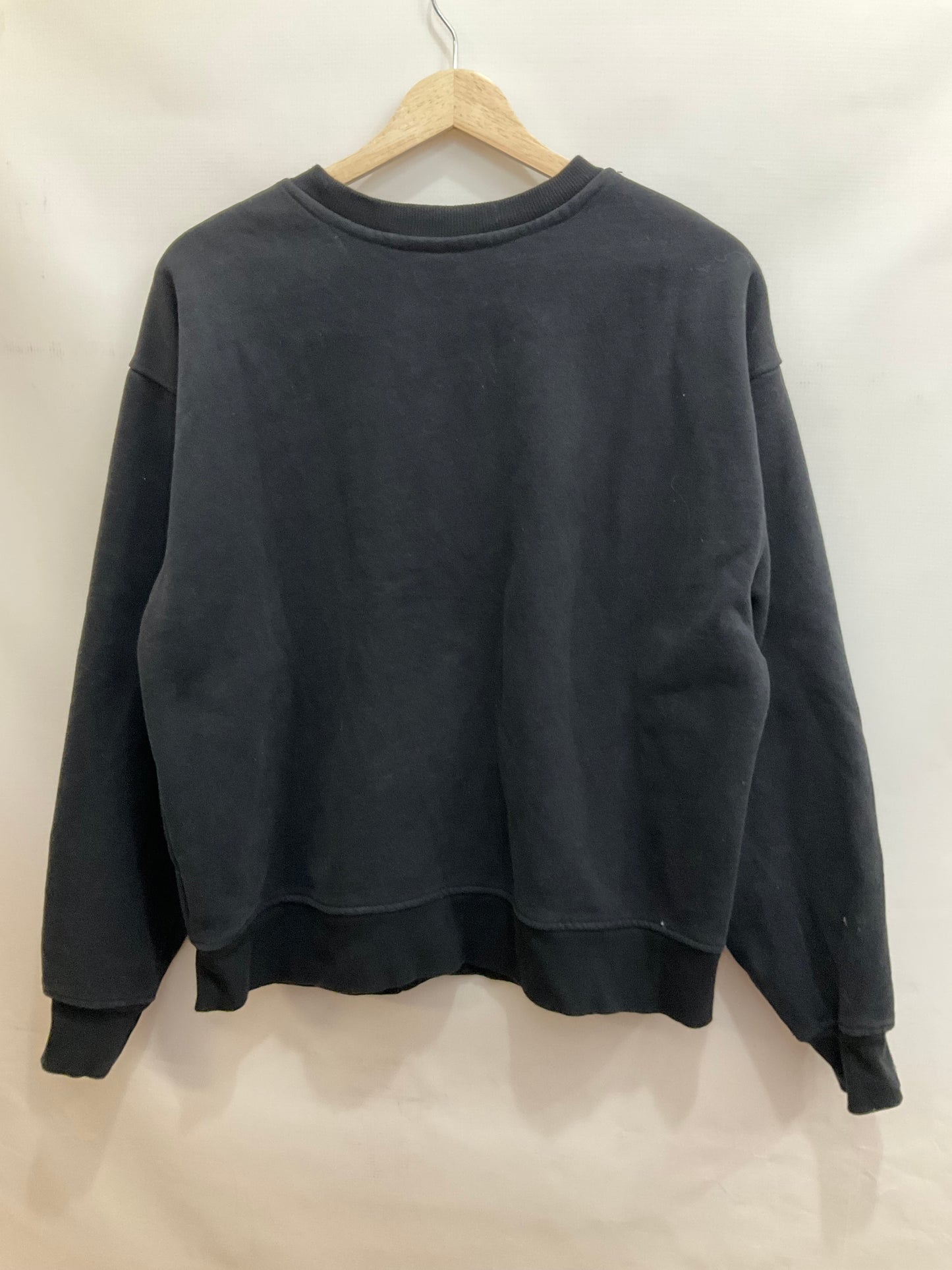 Sweatshirt Crewneck By The North Face In Black, Size: Xs