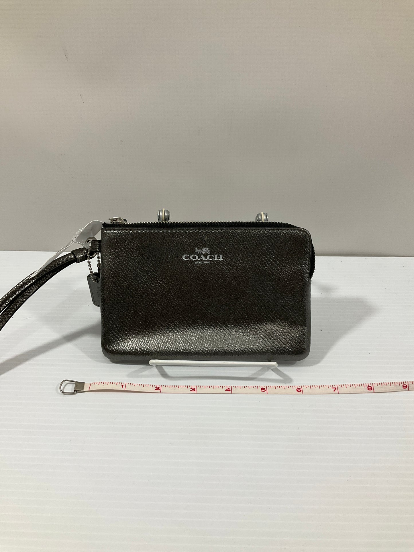 Wristlet Designer By Coach, Size: Small