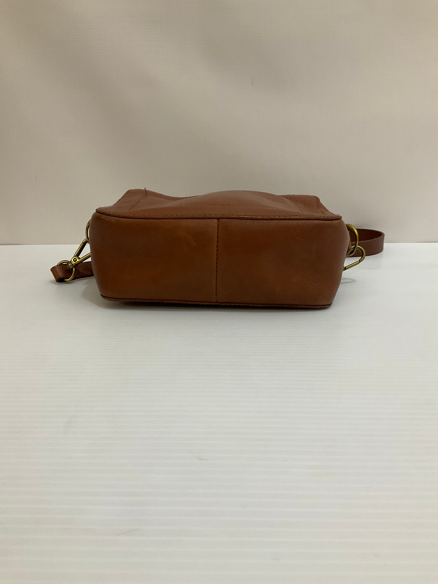 Crossbody Leather By Madewell, Size: Small