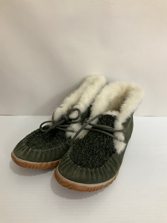 Slippers By Sorel In Green