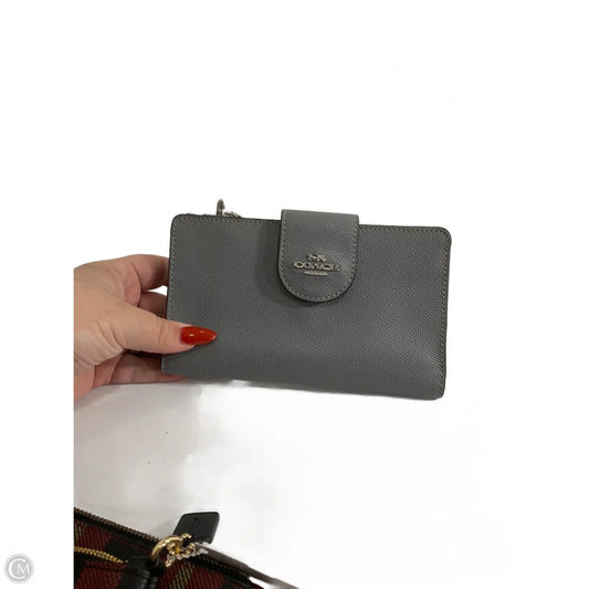 Wallet Designer By Coach, Size: Medium