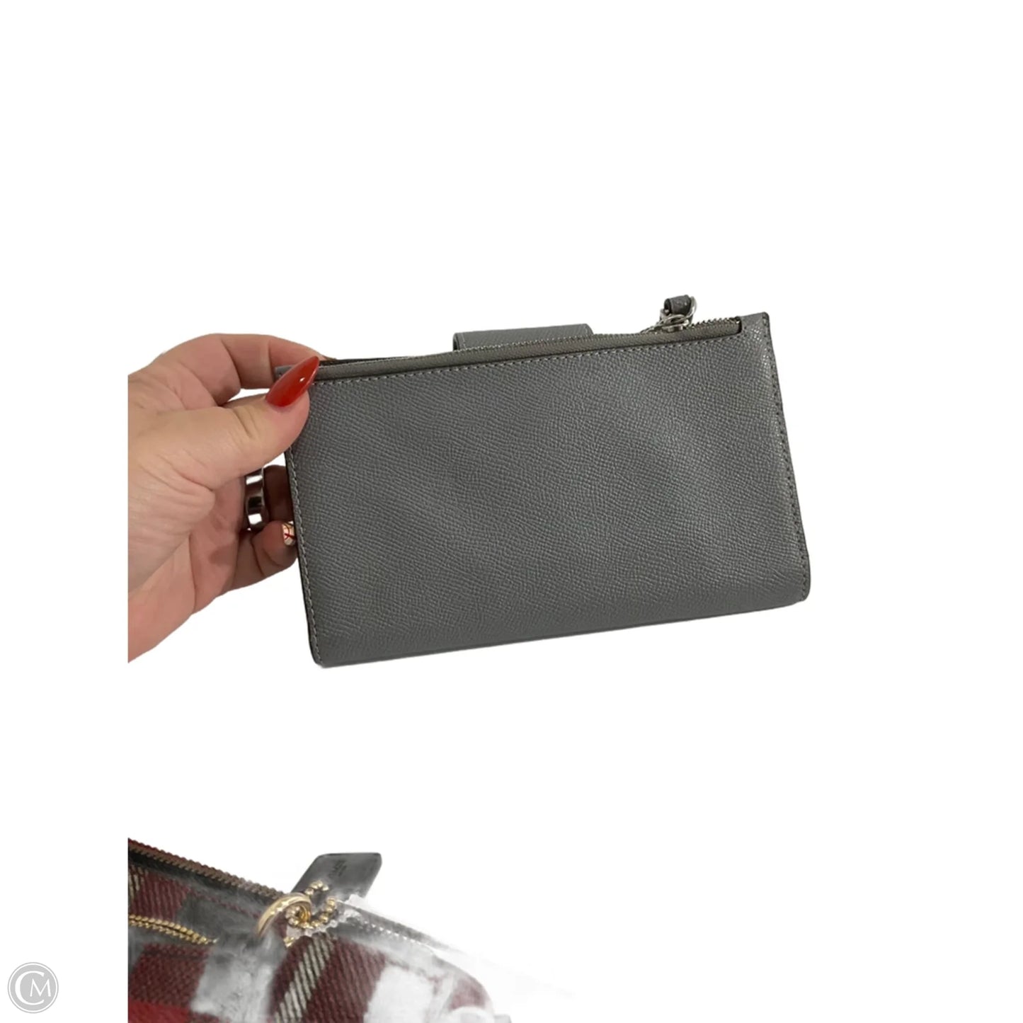 Wallet Designer By Coach, Size: Medium