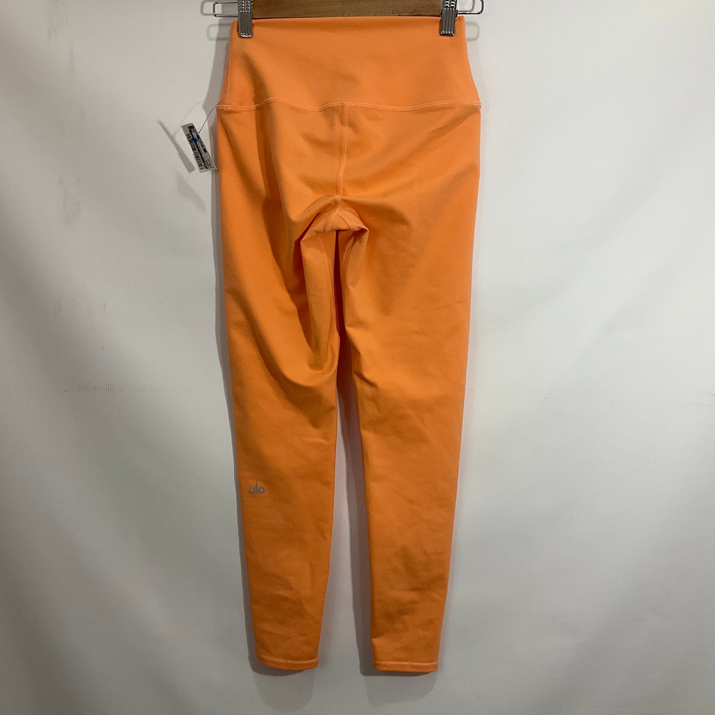 Athletic Leggings By Alo In Orange, Size: Xs