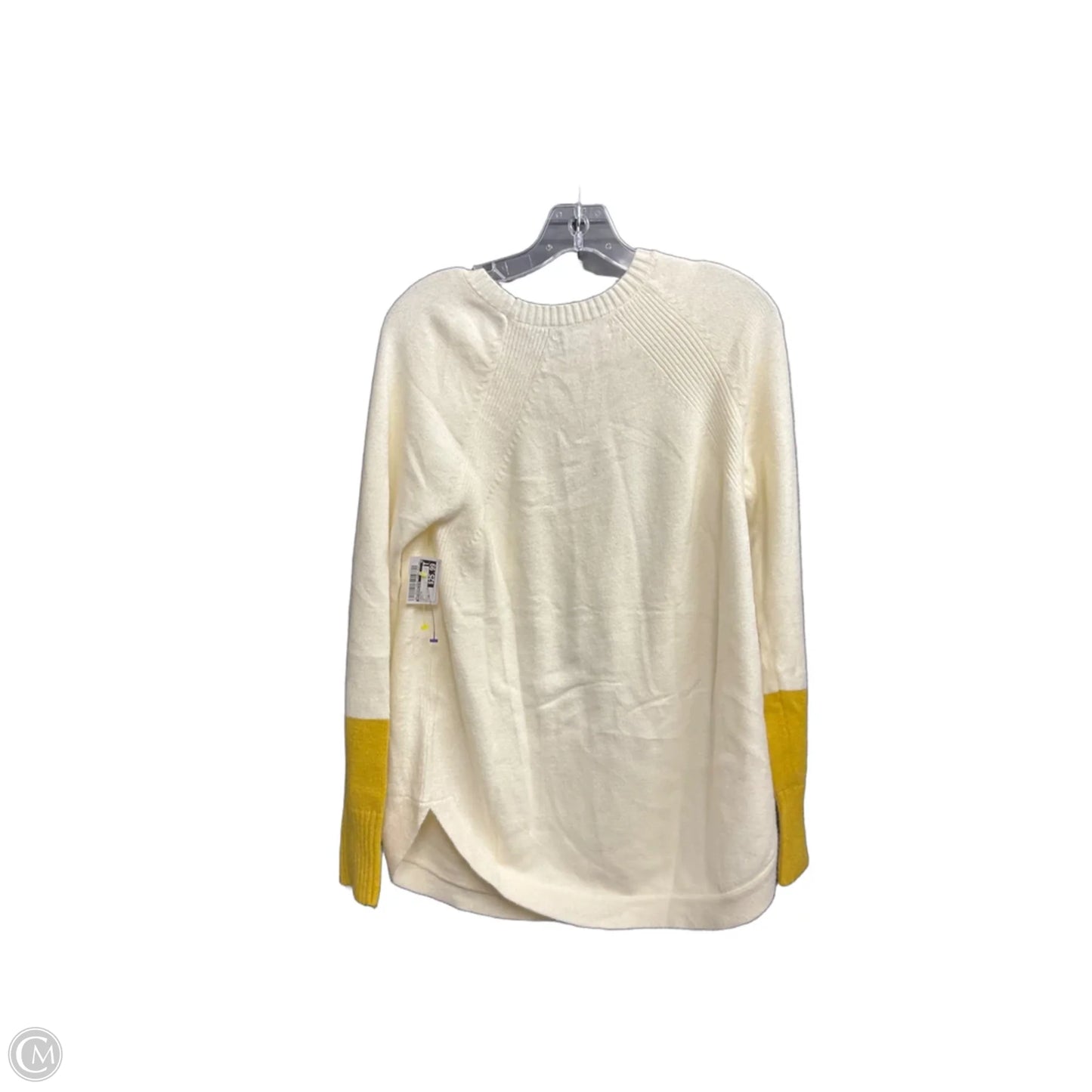 Sweater By Anthropologie In White, Size: M
