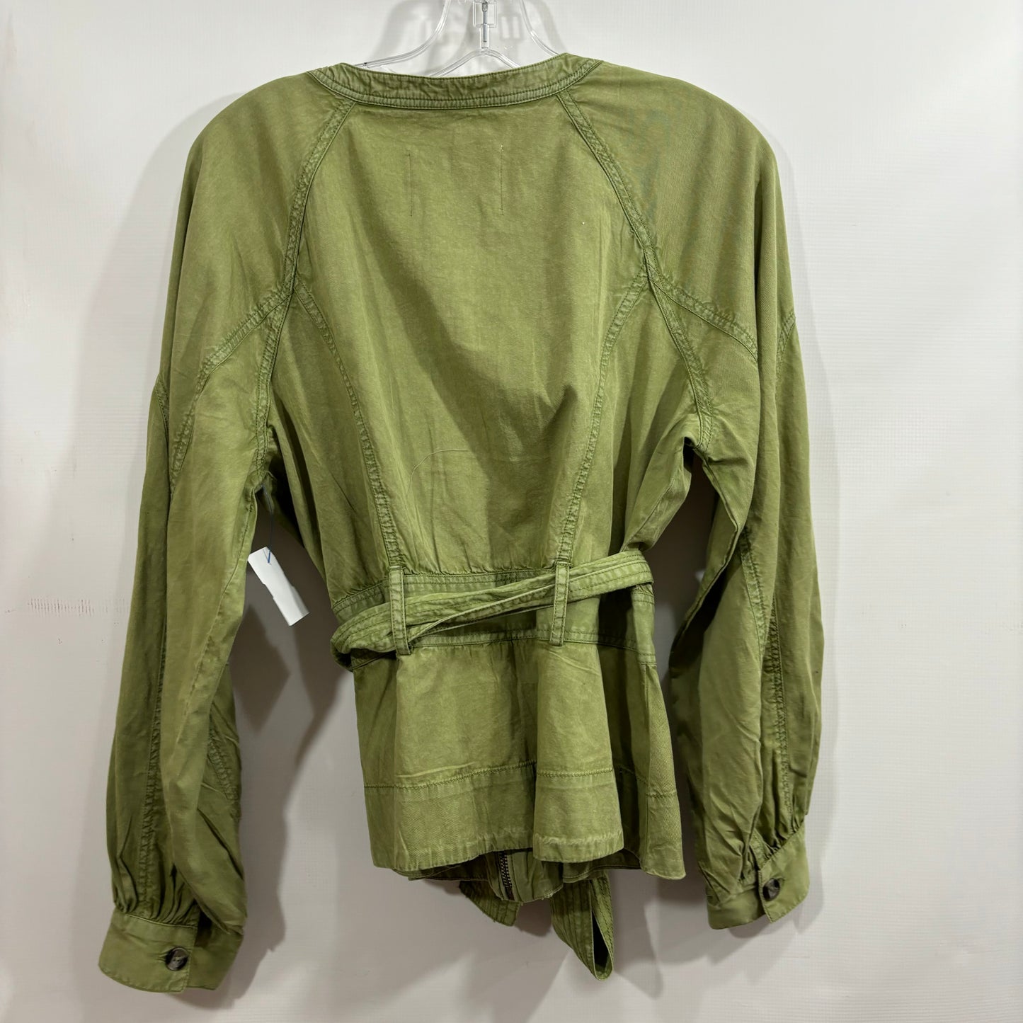 Jacket Other By Anthropologie In Green, Size: M