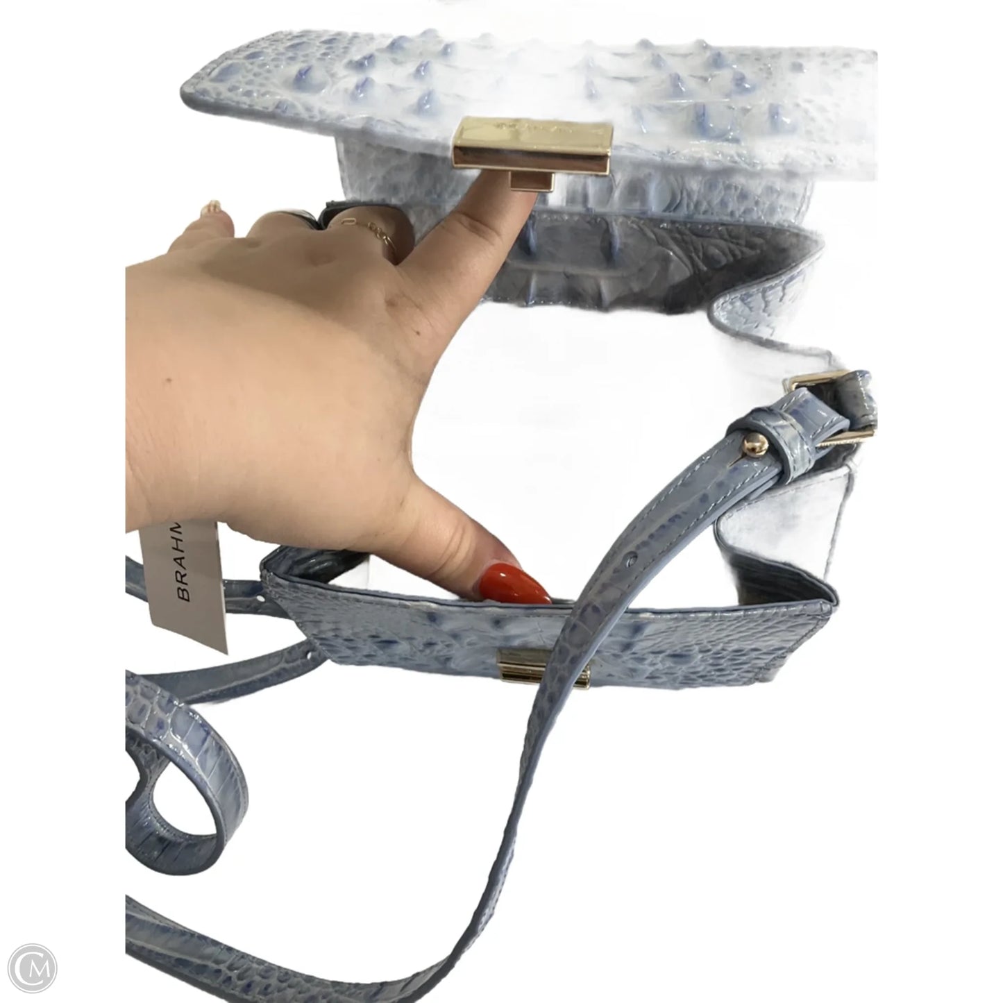 Crossbody Designer By Brahmin, Size: Small