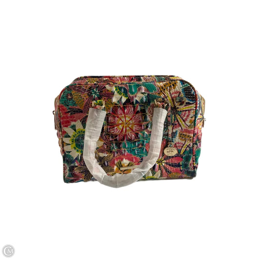 Handbag Designer By Brahmin, Size: Medium