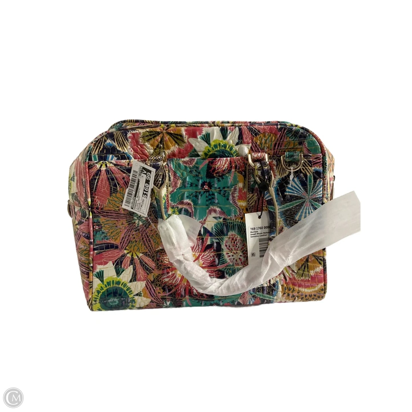 Handbag Designer By Brahmin, Size: Medium