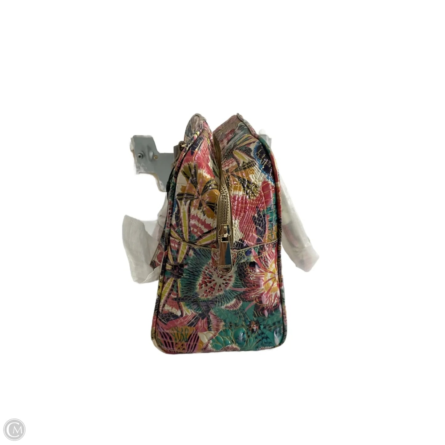 Handbag Designer By Brahmin, Size: Medium