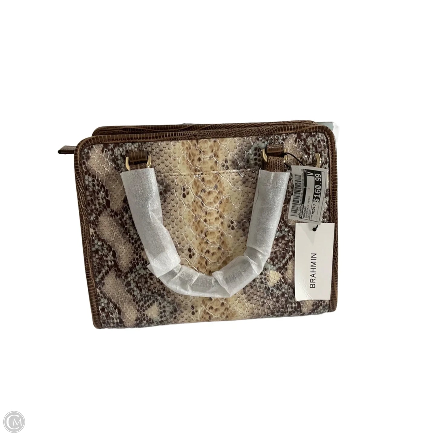 Handbag By Brahmin, Size: Medium