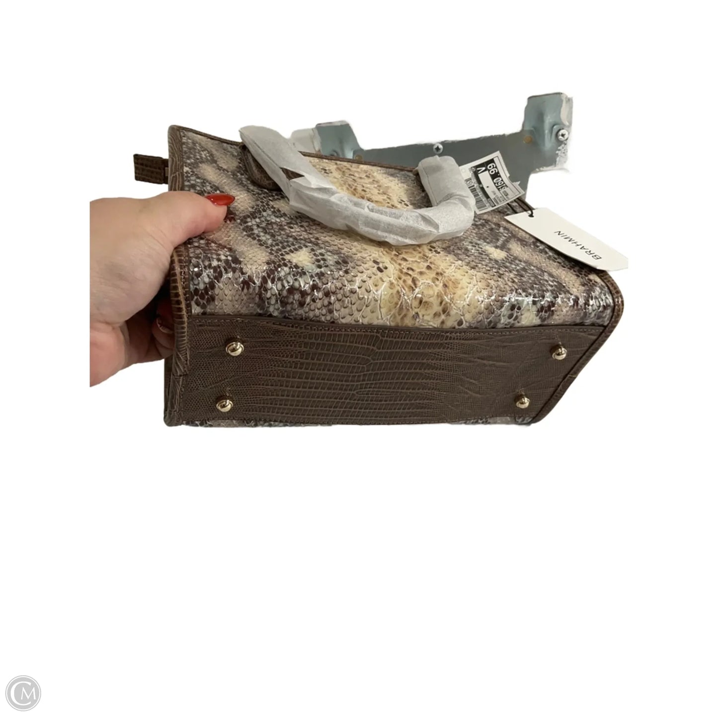 Handbag By Brahmin, Size: Medium