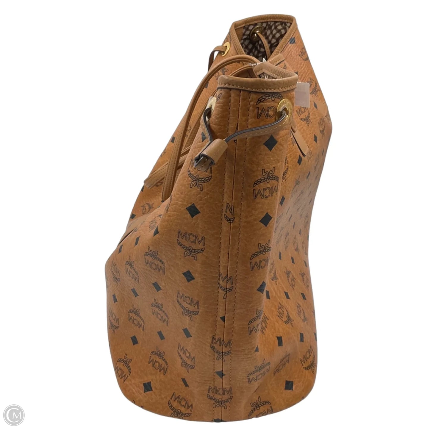 Handbag Luxury Designer By Mcm, Size: Large