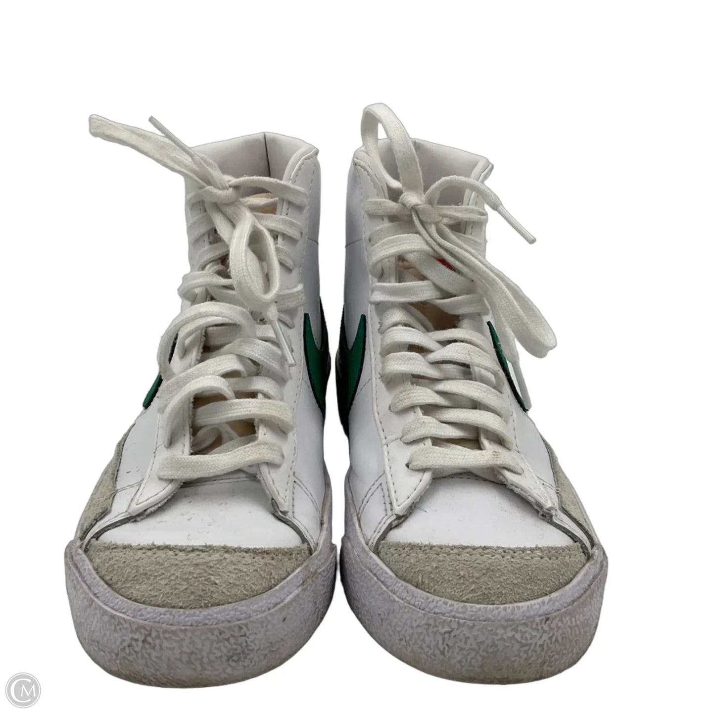 Shoes Athletic By Nike In White, Size: 7