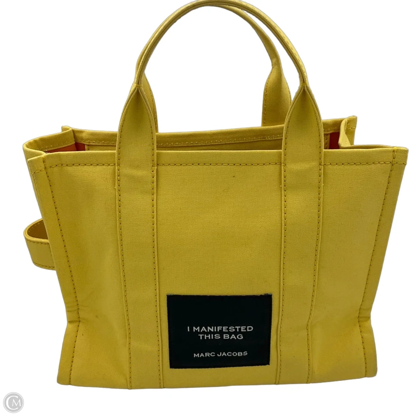 Handbag Luxury Designer By Marc Jacobs, Size: Large