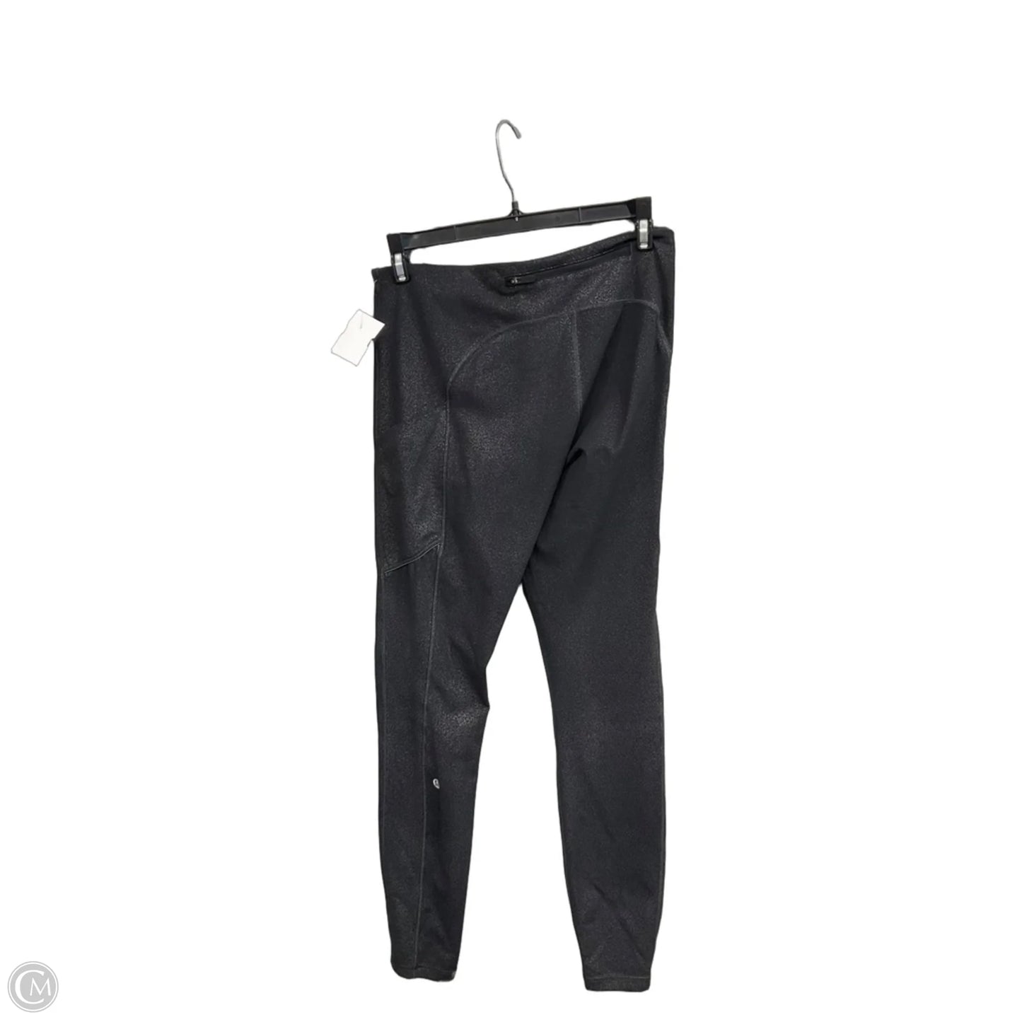 Athletic Leggings By Lululemon In Black, Size: 8