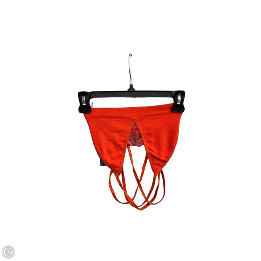 Bra By Anthropologie In Orange, Size: Xs
