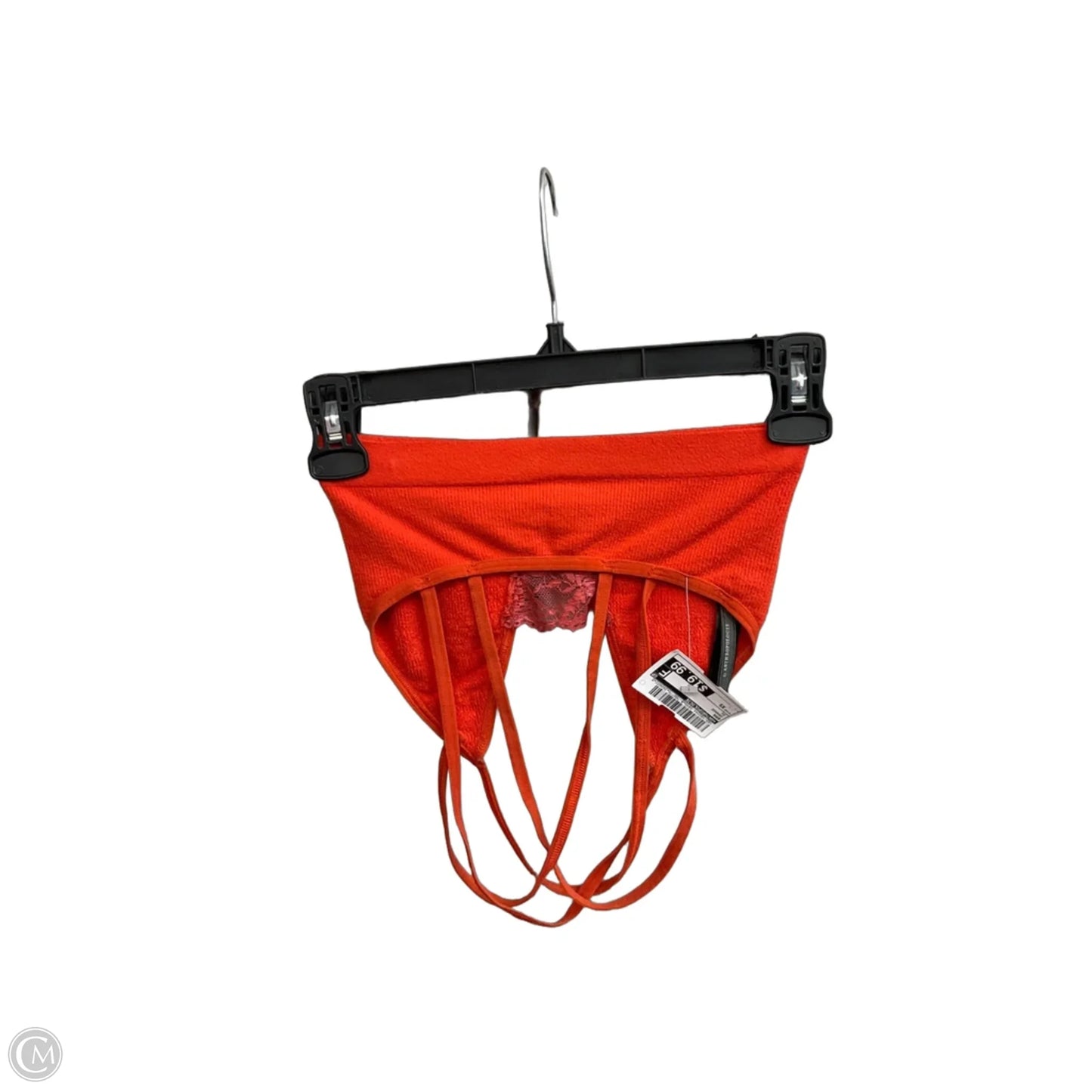 Bra By Anthropologie In Orange, Size: Xs