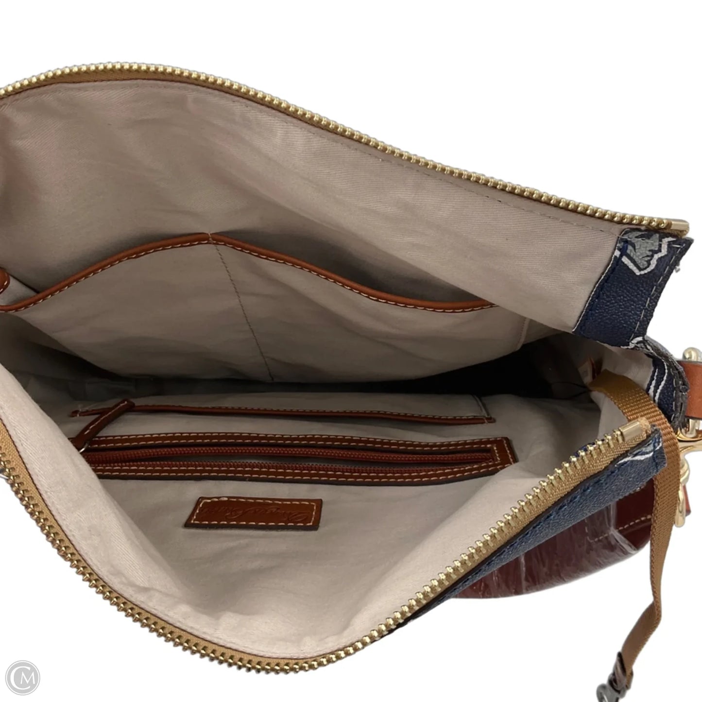 Handbag Designer By Dooney And Bourke, Size: Large
