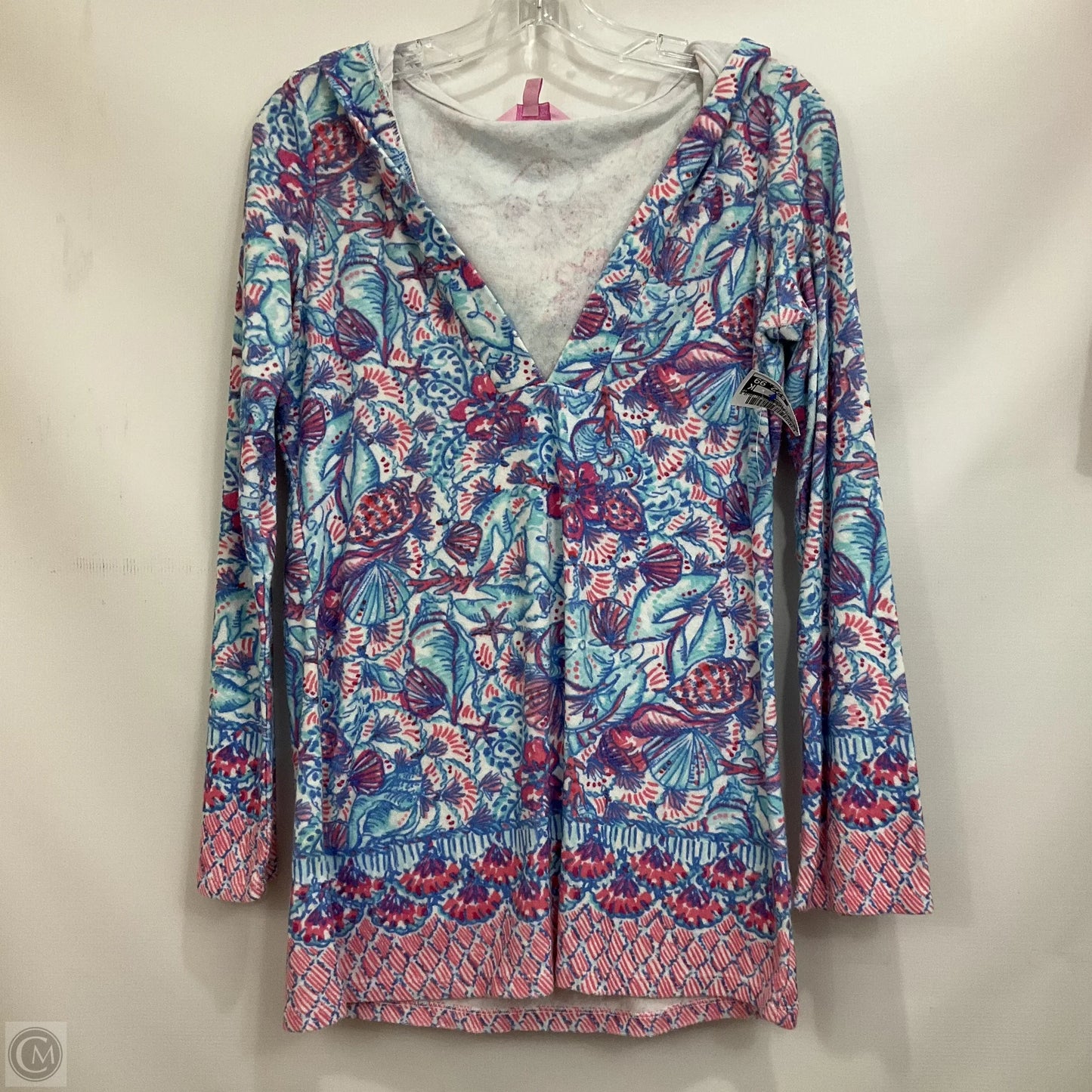 Sweatshirt Crewneck By Lilly Pulitzer In Floral Print, Size: S