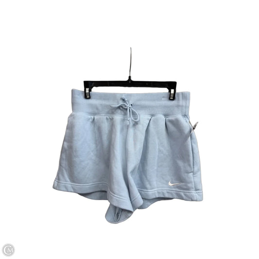 Athletic Shorts By Nike In Blue, Size: M