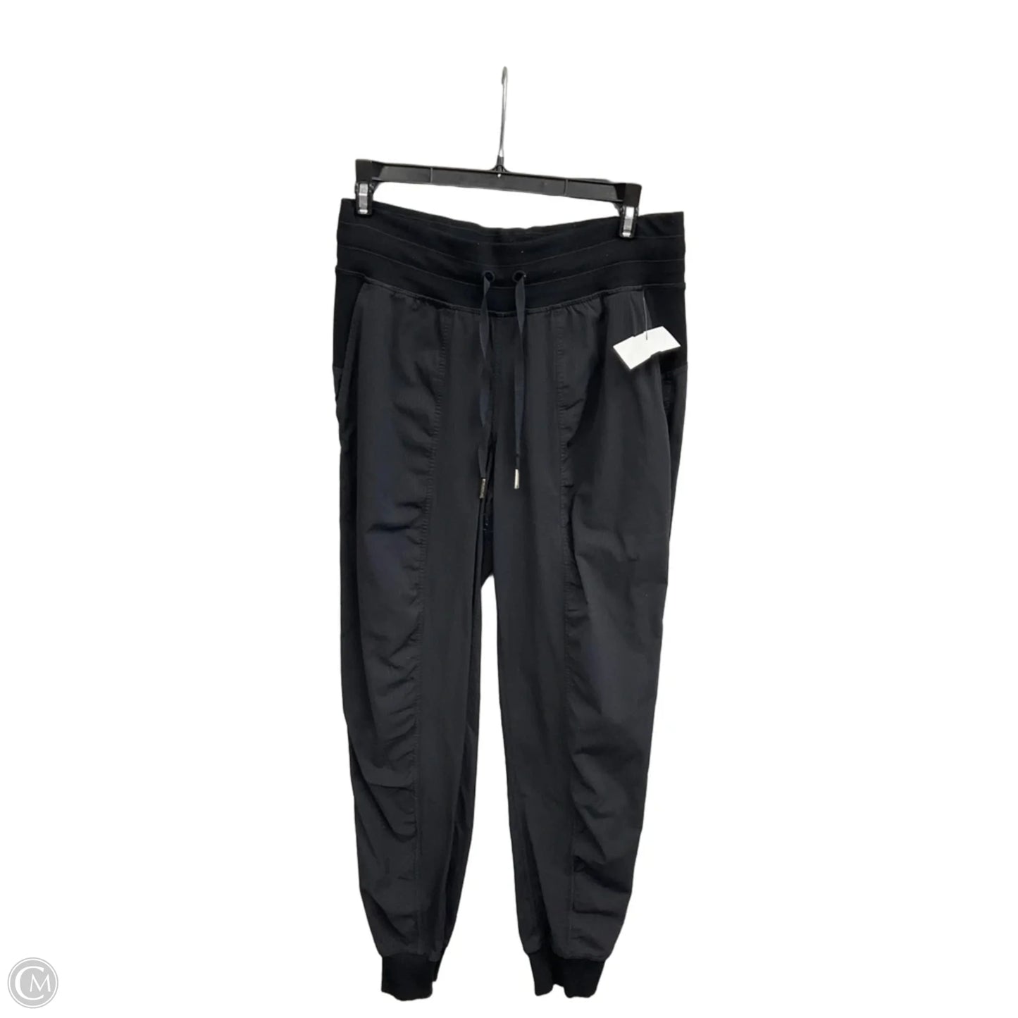 Athletic Pants By Lululemon In Black, Size: 6