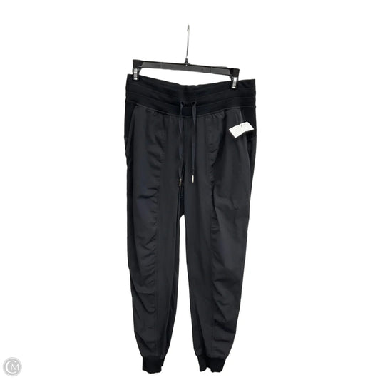Athletic Pants By Lululemon In Black, Size: 6