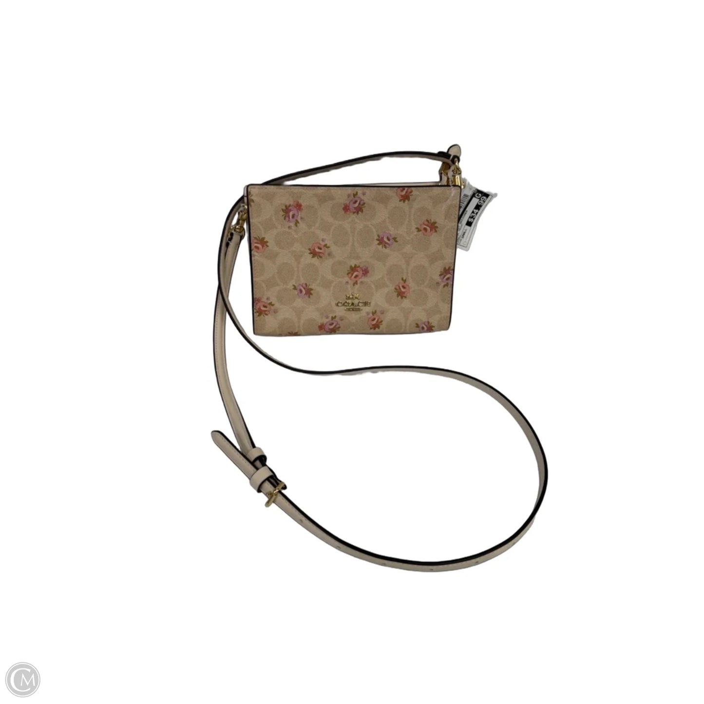 Crossbody Designer By Coach, Size: Small