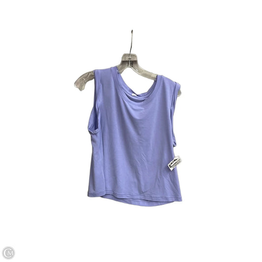 Athletic Tank Top By Lululemon In Purple, Size: 6