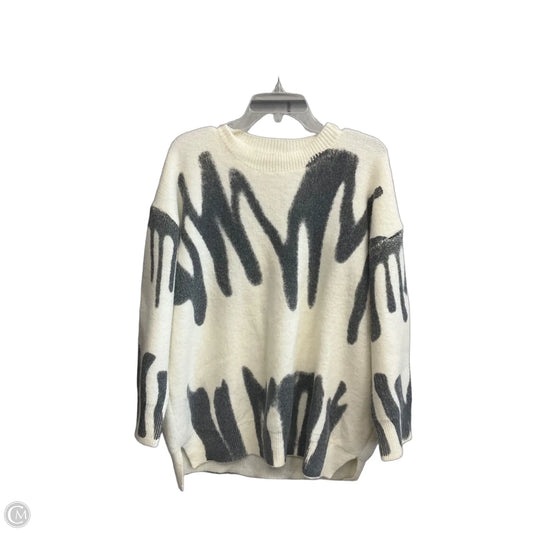 Sweater By Altard State In White, Size: S