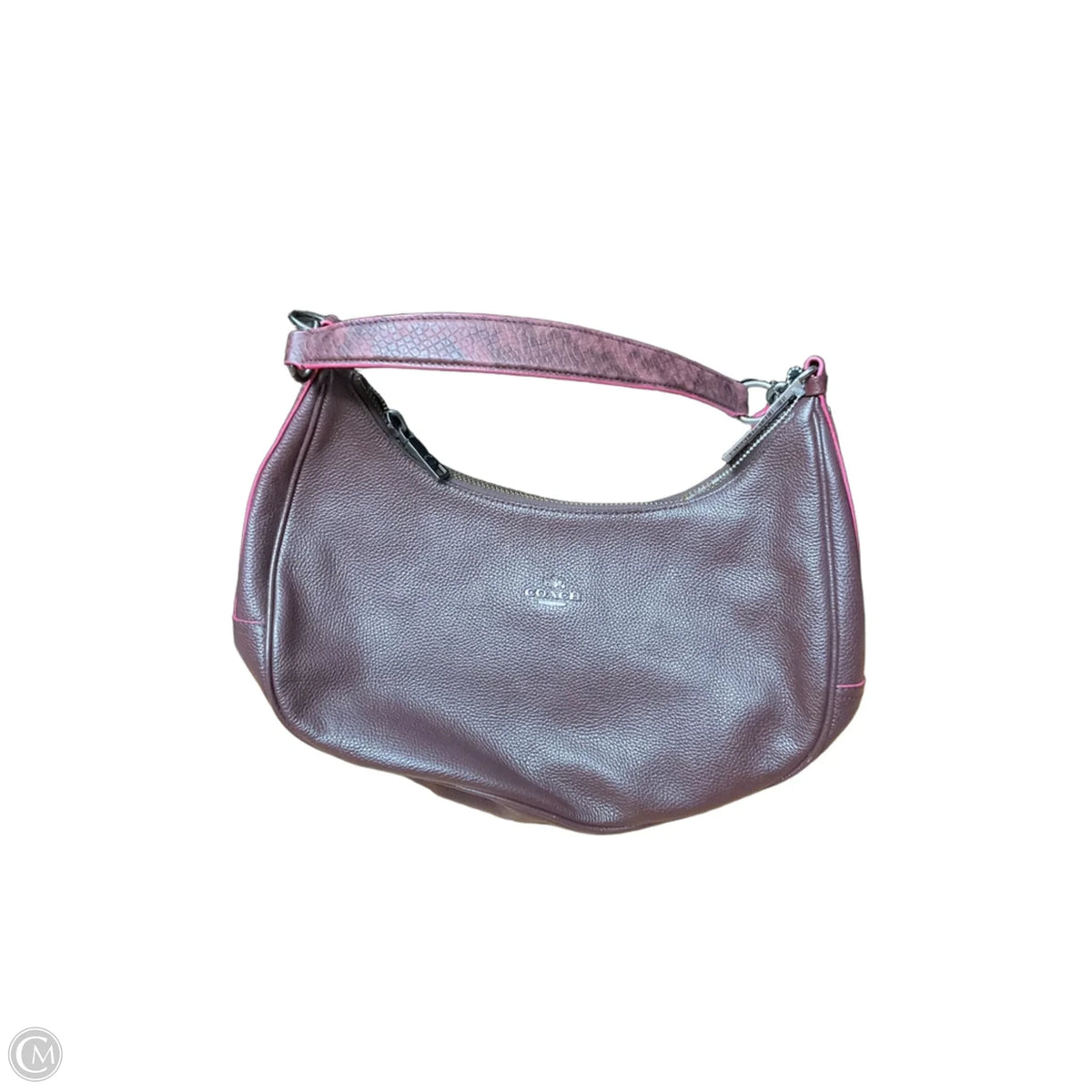 Handbag Designer By Coach, Size: Medium