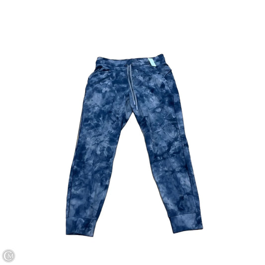 Athletic Pants By Lululemon In Blue, Size: 10l