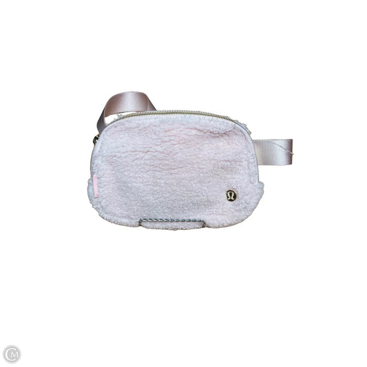 Belt Bag By Lululemon, Size: Medium