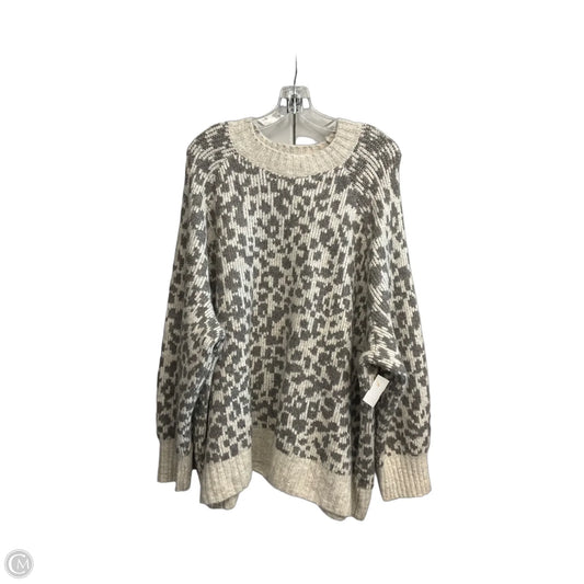 Sweater By Old Navy In Grey, Size: 4x
