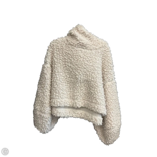 Sweatshirt Hoodie By Free People In White, Size: Xs