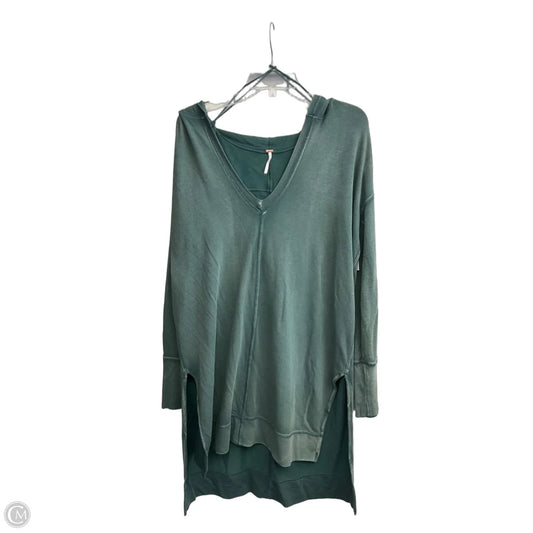 Top Long Sleeve By Free People In Green, Size: L