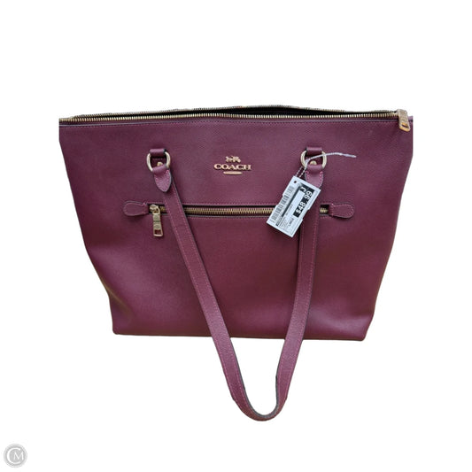 Handbag Designer By Coach, Size: Large