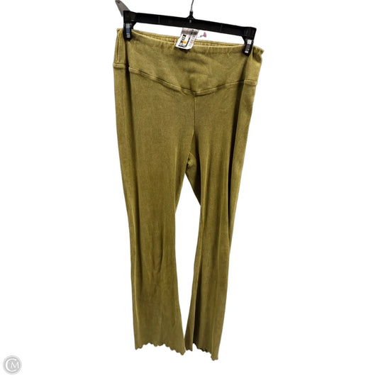 Pants Leggings By Free People In Green, Size: S