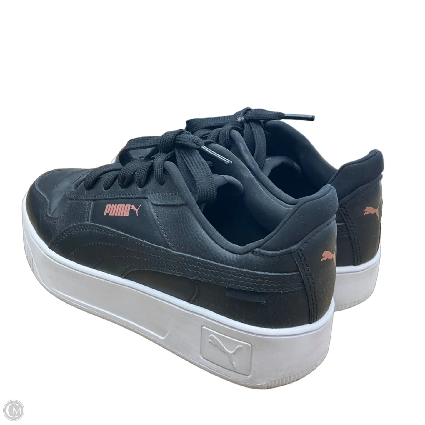 Shoes Athletic By Puma In Black, Size: 7