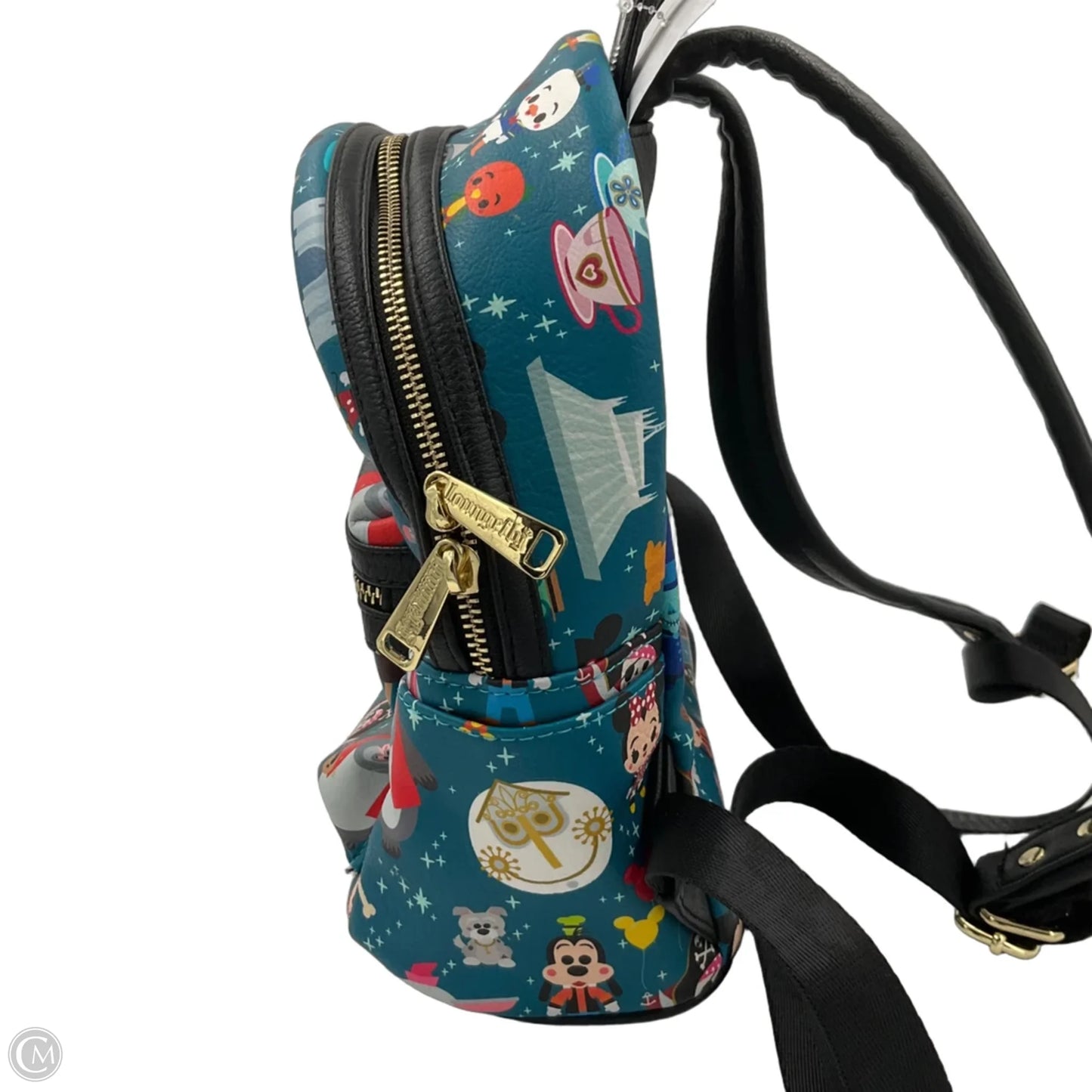 Backpack By Loungefly, Size: Small