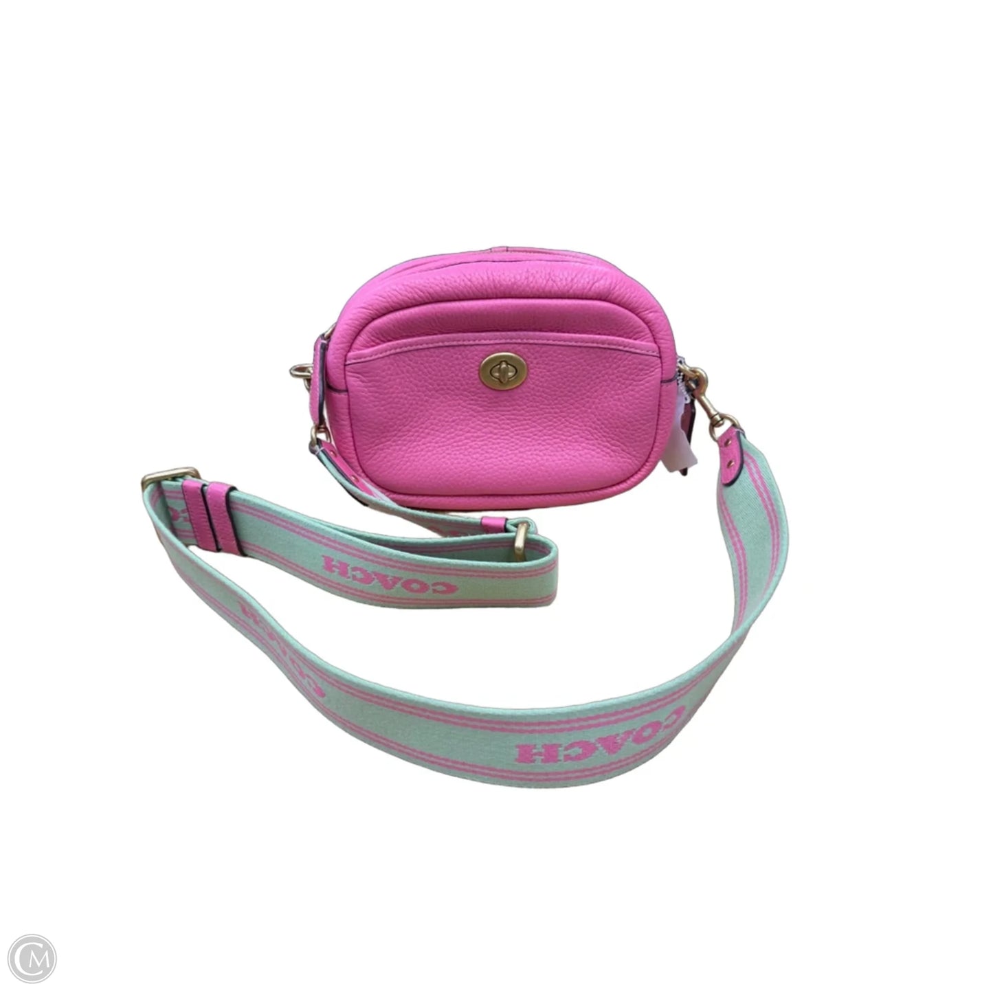 Crossbody Designer By Coach, Size: Medium