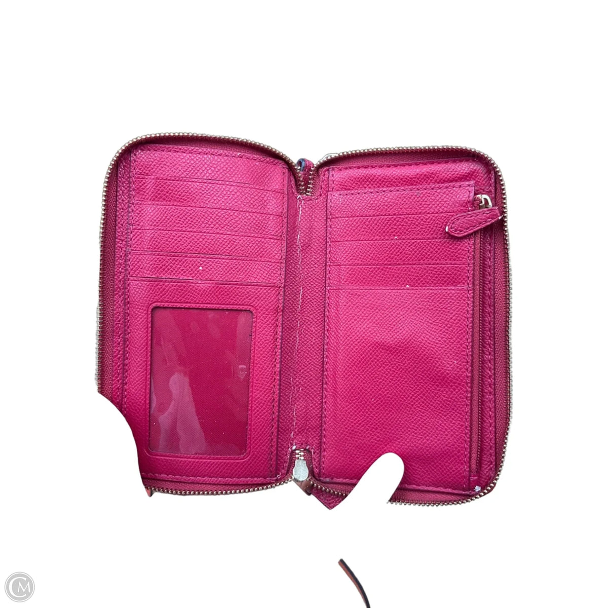 Wallet Designer By Coach, Size: Medium