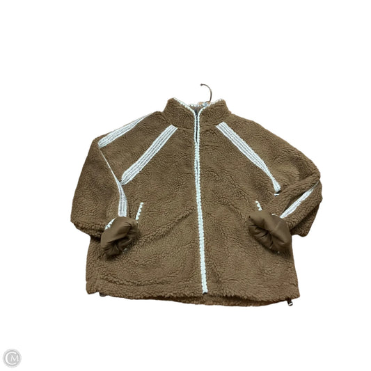 Jacket Faux Fur & Sherpa By Altard State In Brown, Size: Xxs