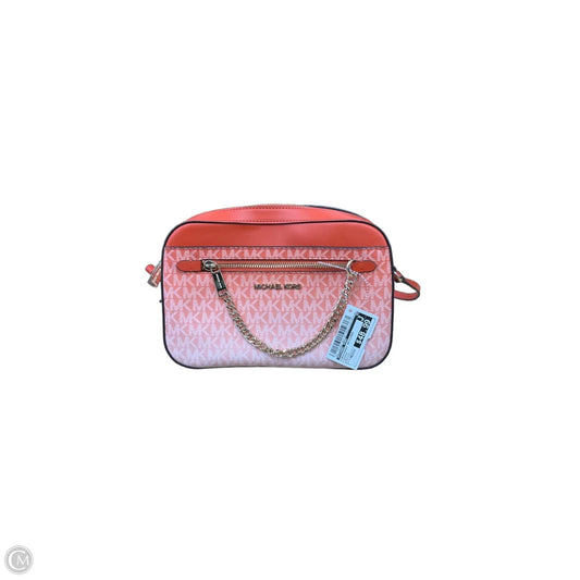 Crossbody Designer By Michael Kors, Size: Medium