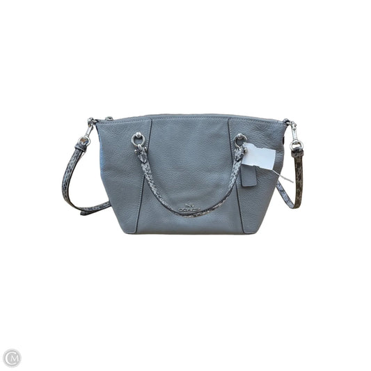 Handbag Designer By Coach, Size: Medium
