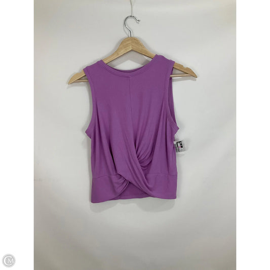 Top Sleeveless By All In Motion In Purple, Size: Xs
