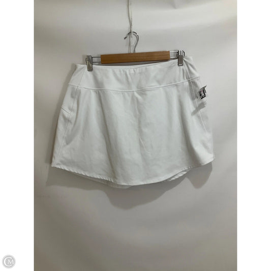 Skort By Dsg Outerwear In White, Size: L