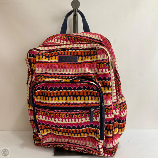 Backpack By Vera Bradley, Size: Medium