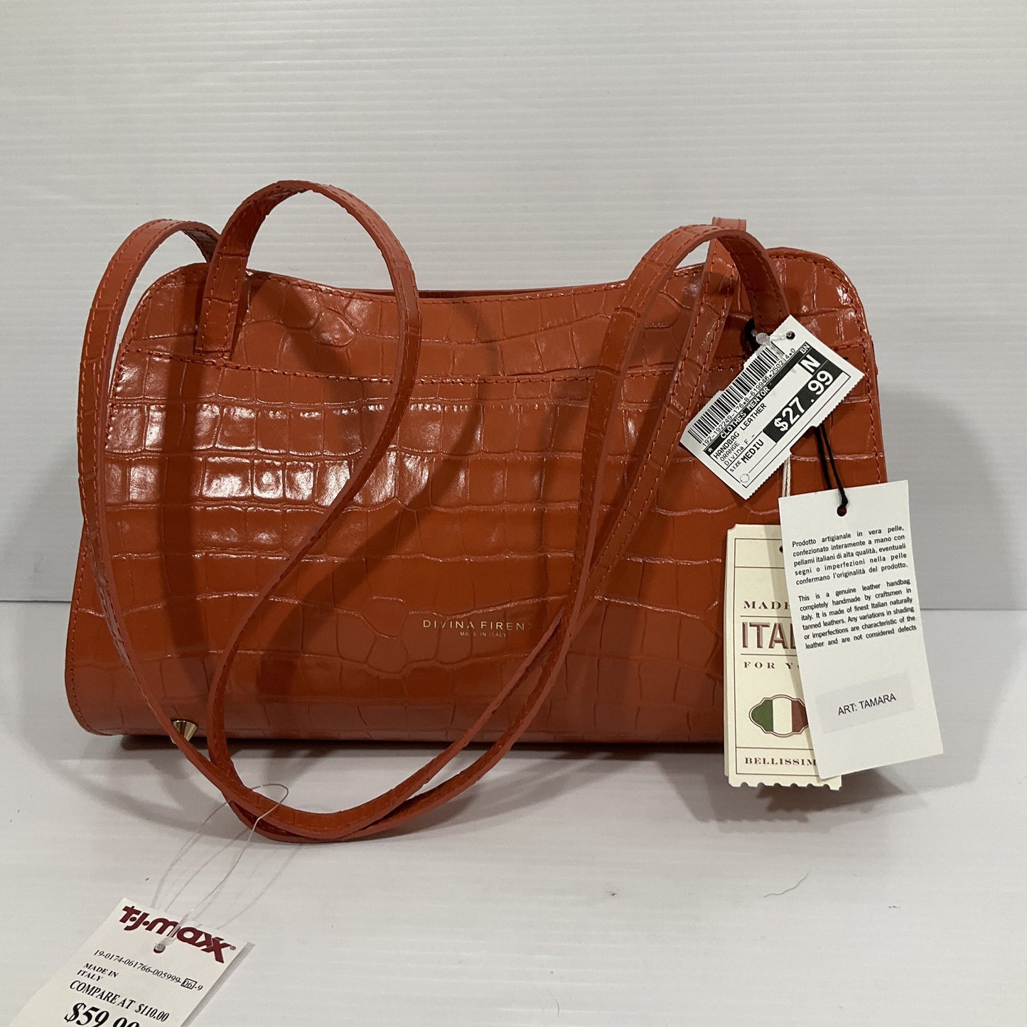 Handbag Leather By Clothes Mentor  Size: Medium