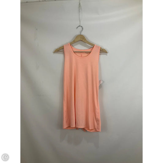 Athletic Tank Top By Athleta In Pink, Size: M