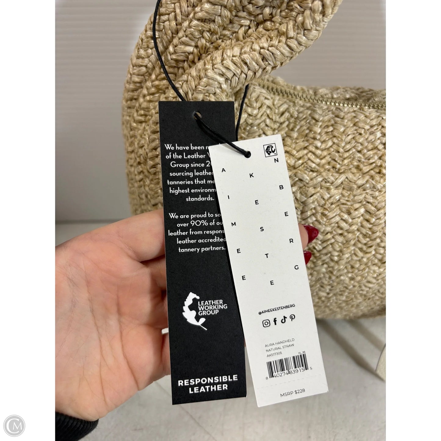 Handbag By Aimee Kestenberg, Size: Small